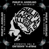 Phil H. Anselmo & The Illegals Bandana Face Zwart