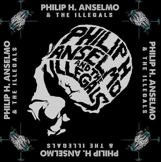 Phil H. Anselmo & The Illegals - Face Bandana - Zwart