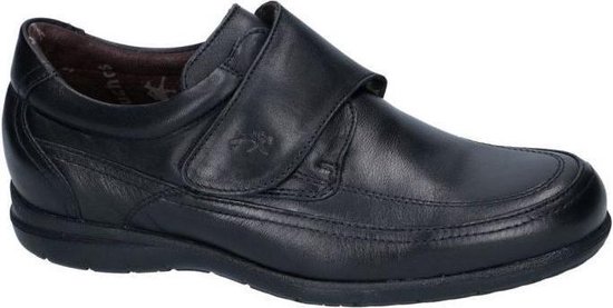 Fluchos -Heren -  zwart - geklede lage schoenen - maat 46