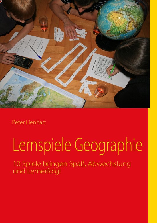 Lernspiele Geographie - cover