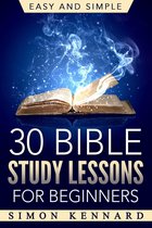 30 Bible Study Lessons for Beginners Easy and Simple
