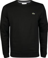 Lacoste heren sweatshirt - zwart -  Maat: XL