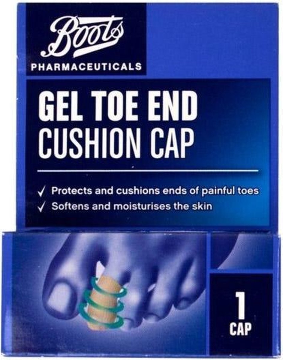 Goedkoopste Boots Pharmaceuticals Advanced Footcare Toe End Cushion