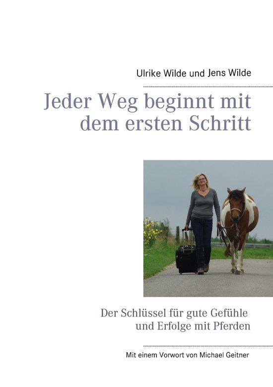 Jeder Weg beginnt mit dem ersten Schritt - cover