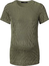 Supermom T-shirt Zebra Zwangerschap - Maat XS