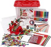 Hobbybox, diverse kleuren, 1 stuk