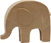 Olifant. H: 21 cm. L: 24 cm. 1 stuk