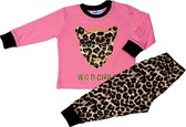 Fun2Wear - Pyjama Wild Child - Roze - Maat 140 - Meisjes