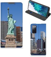 Beschermhoesje met foto Geschikt voor Samsung Galaxy S20 FE Smart Cover Vrijheidsbeeld