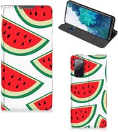 Hoesje ontwerpen Originele Cadeaus Geschikt voor Samsung Galaxy S20 FE Smartphone Cover Watermelons
