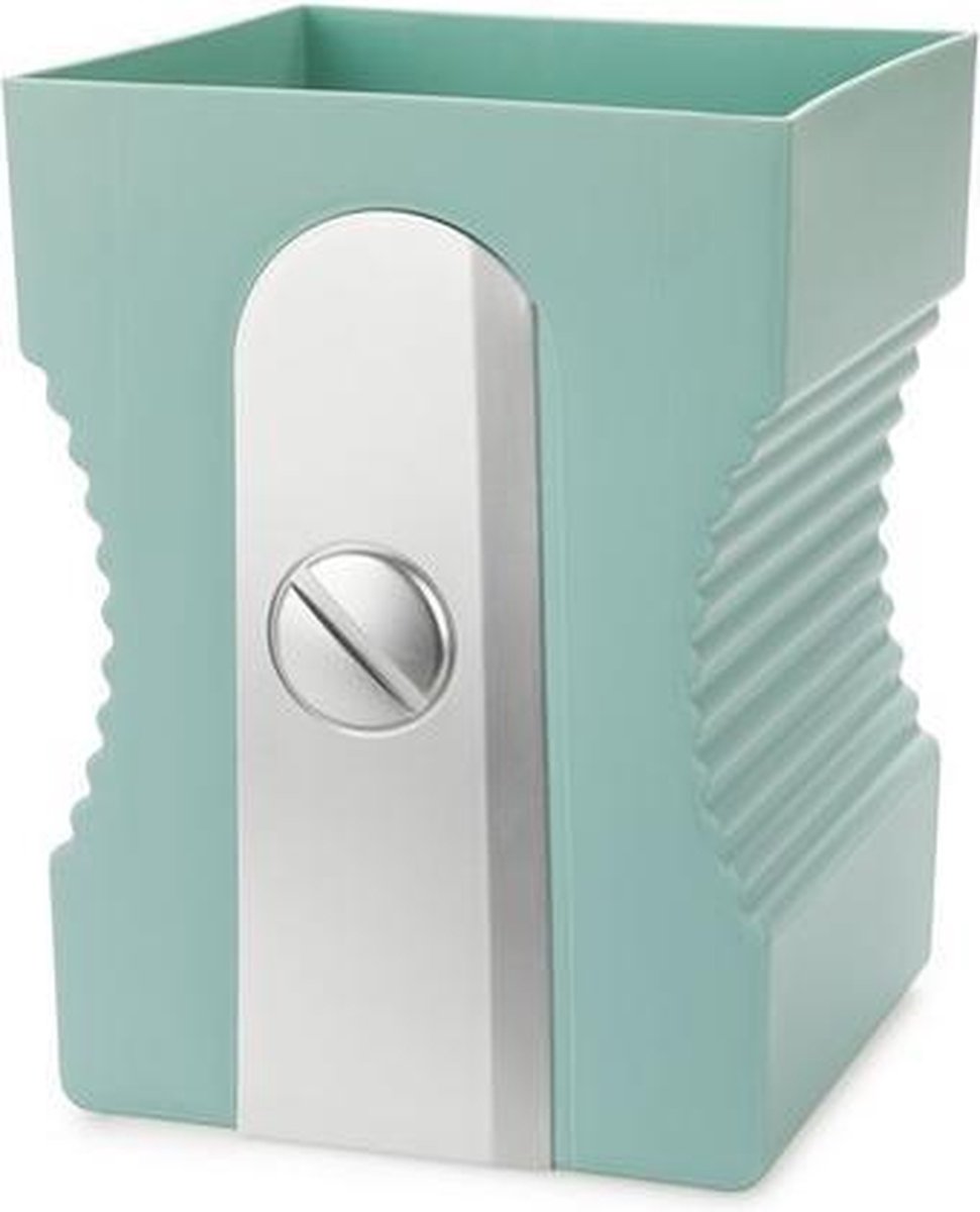 Goedkoopste Balvi Puntenslijper Prullenbak - Turquoise