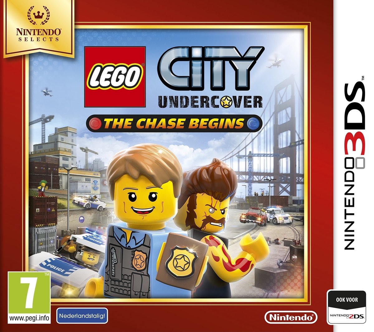 Lego City Undercover: the Chase Begins - Nintendo Selects - 2DS + 3DS - Nintendo