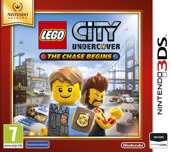 Lego City Undercover: the Chase Begins - Nintendo Selects - 2DS + 3DS | Jeux  | bol