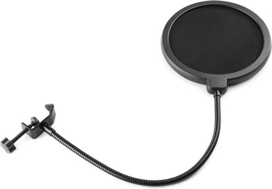 Studio microfoon - Vonyx CMS400 - Met verstelbare arm, shockmount en  popfilter | bol.com