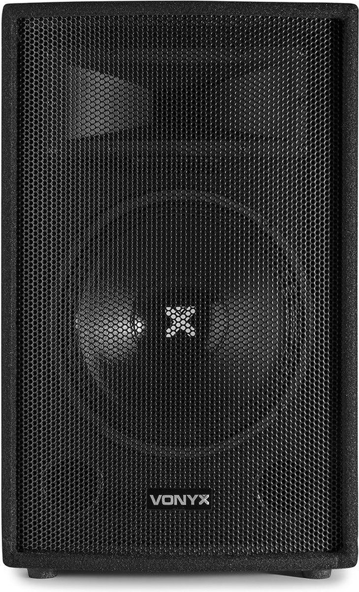 Ibiza Sound CUBE1510 actieve 2.1 speaker subwoofer set 1600W Ibiza Sound CUBE1510 actieve 2.1 speaker subwoofer set 1600W