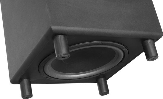 Actieve Subwoofer met Versterker - Fenton SHFS08B - 8 Inch - Voor Home Cinema - 200 Watt van Fenton — afbeelding 4