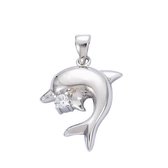 Blinx Jewels Zilveren Hanger Dolfijn