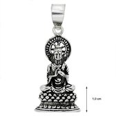 Blinx Jewels Zilveren Hanger Boeddha