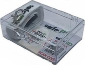 Safe-id Sos Veiligheid Pakket Qr-code Rvs Zilver 8-delig