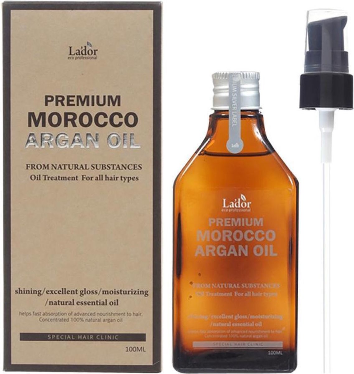 Lador Premium Morocco Argan Oil 100 ml