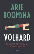 Boek cover Volhard van Arie Boomsma (Paperback)