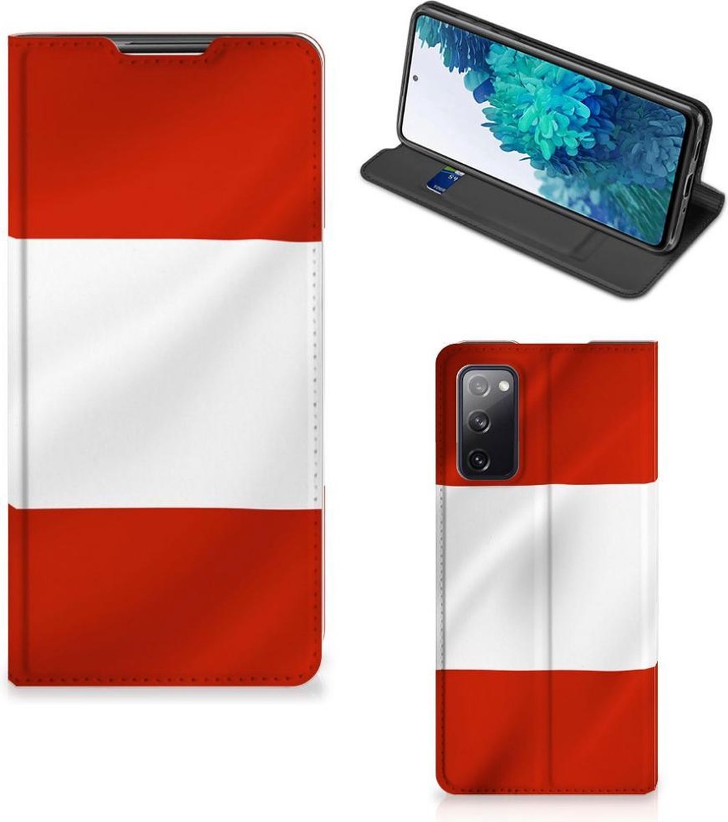 Samsung Galaxy S20 FE Standcase Oostenrijk