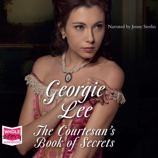 The Courtesan's Book of Secrets - cover