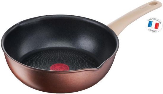 G2547702 Diepe pan 26 cm - antiaanbaklaag inductie | bol.com