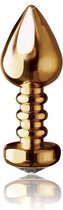 Pipedream Fetish Fantasy Gold Buttplug/anaaldildo Large Luv Plug goud - 4,13 inch
