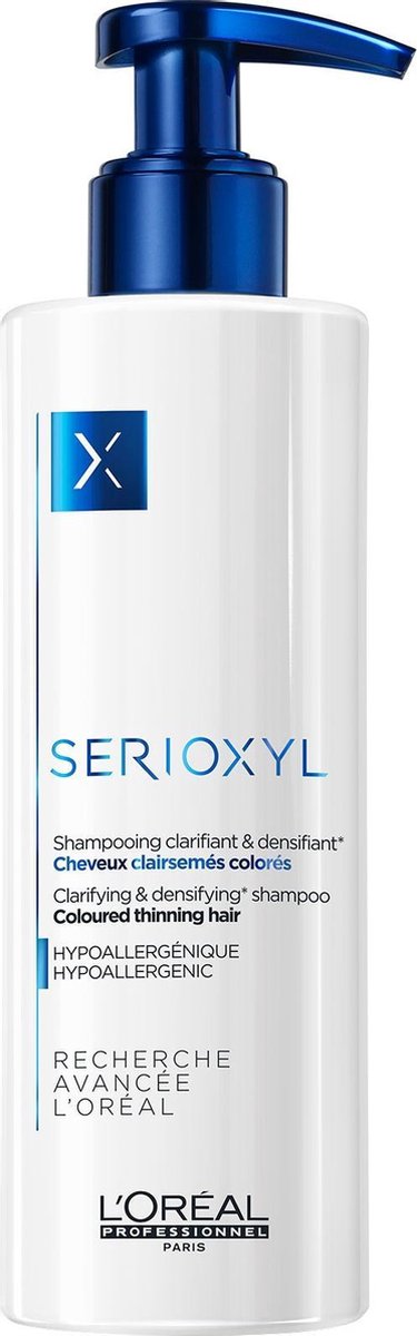 L'Oréal Professionnel Serioxyl Shampoo Coloured Thinning Hair 250ml - vrouwen - Voor