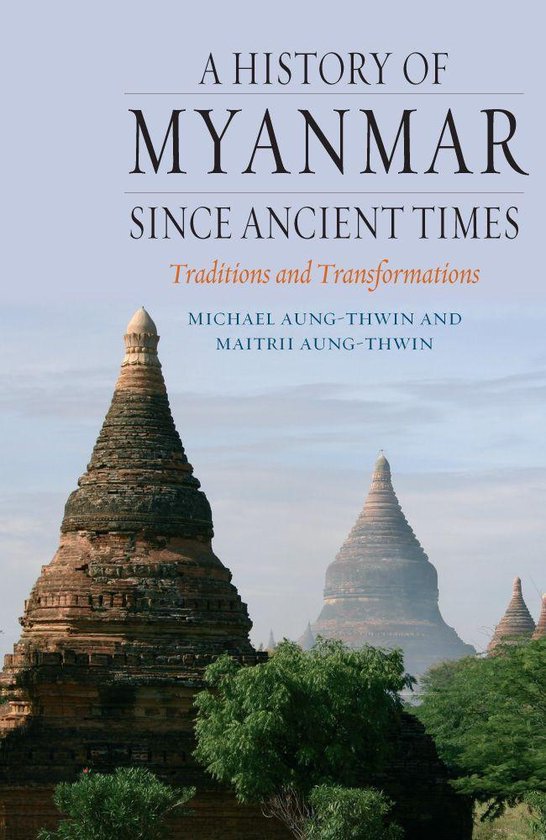 A History of Myanmar since Ancient Times - cover