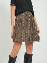 Vilulas Short Plisse Skirt 14065827 Black/black/nomad