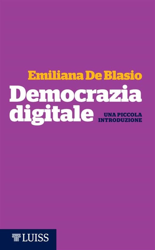 Democrazia digitale - cover