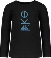 Bampidano - Jongens - Zwart shirt bike - maat 56