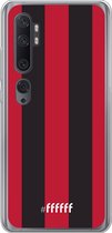 Xiaomi Mi Note 10 Hoesje Transparant TPU Case - AC Milan #ffffff
