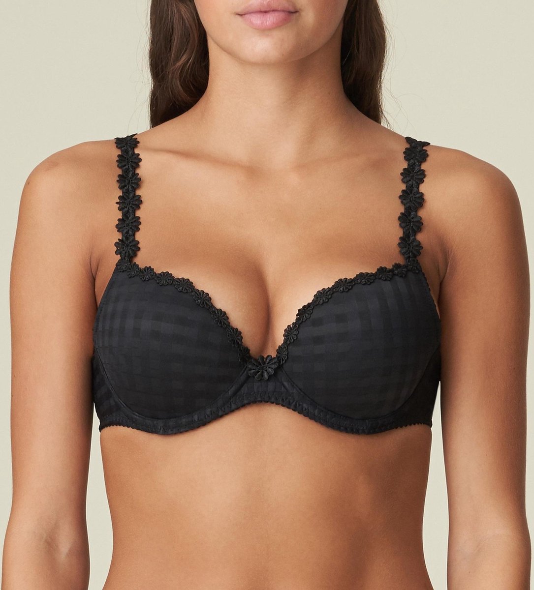 Marie Jo Avero Push Up Bh 0200417 Zwart - maat EU 65D / FR