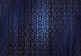 Komar Mystique Bleu Vlies Fotobehang 400x280cm 8-banen