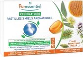 Puressentiel Respiratory 3 Aromatic Honey 18 Tablets