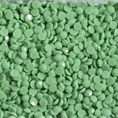 Diamond Dotz® - Diamond painting steentjes los - Kleur Mint Green - 2.8mm steentjes - 12 gr. per zakje