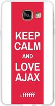 Samsung Galaxy A5 (2016) Hoesje Transparant TPU Case - AFC Ajax Keep Calm #ffffff