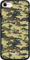 iPhone 7 Hoesje TPU Case - Desert Camouflage #ffffff