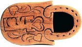 Bali Houten Puzzel Doos - Liefde Slot - Handgemaakt - Woondecoratie - Opbergdoosje - 9.5x2.5cm