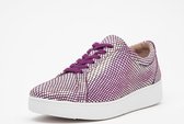 FitFlop™ Rally Exotic Sneaker Beetroot Mix - Maat 41