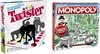 Afbeelding van het spelletje Spellenbundel - Bordspellen - 2 Stuks - Twister & Monopoly Classic