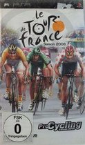 Le Tour de France Season 2008-Duits (PSP) Gebruikt