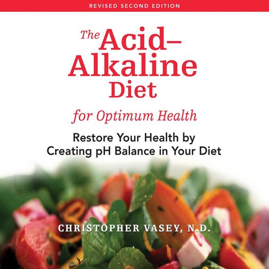 The Acid-Alkaline Diet for Optimum Health - cover