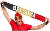 Folat Voetbalsjaal België 120 Cm Polyester Zwart/geel/rood