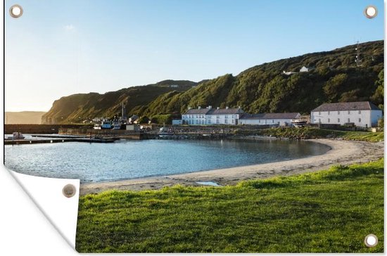 Affiche de jardin Rathlin Irish Island en vrac