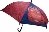 Disney Cars paraplu blauw/rood voor jongens - Kinderparaplu