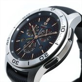 Ringke Bezel Styling Samsung Galaxy Watch 46mm / Gear S3 Frontier / S3 Classic - Zilver